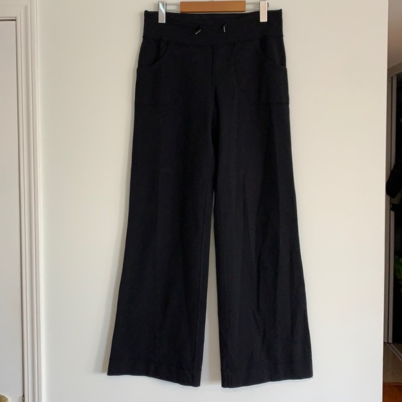 lululemon Still Pant Wide Leg Sz4
